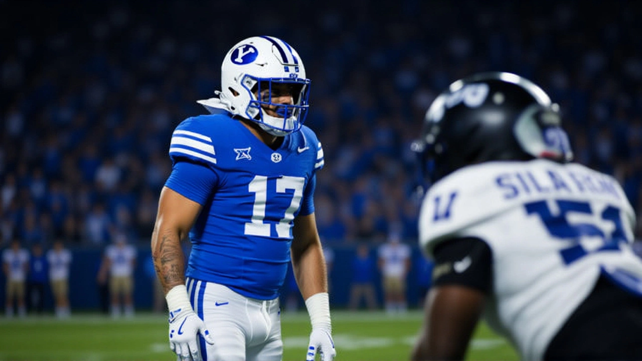 BYU Climbs to No. 11 in CFP Rankings After Strong Comeback, Utah Follows at No. 12