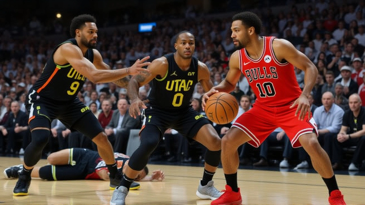 DeMar DeRozan sinks free throws to lift Bulls over Jazz in 119-117 thriller