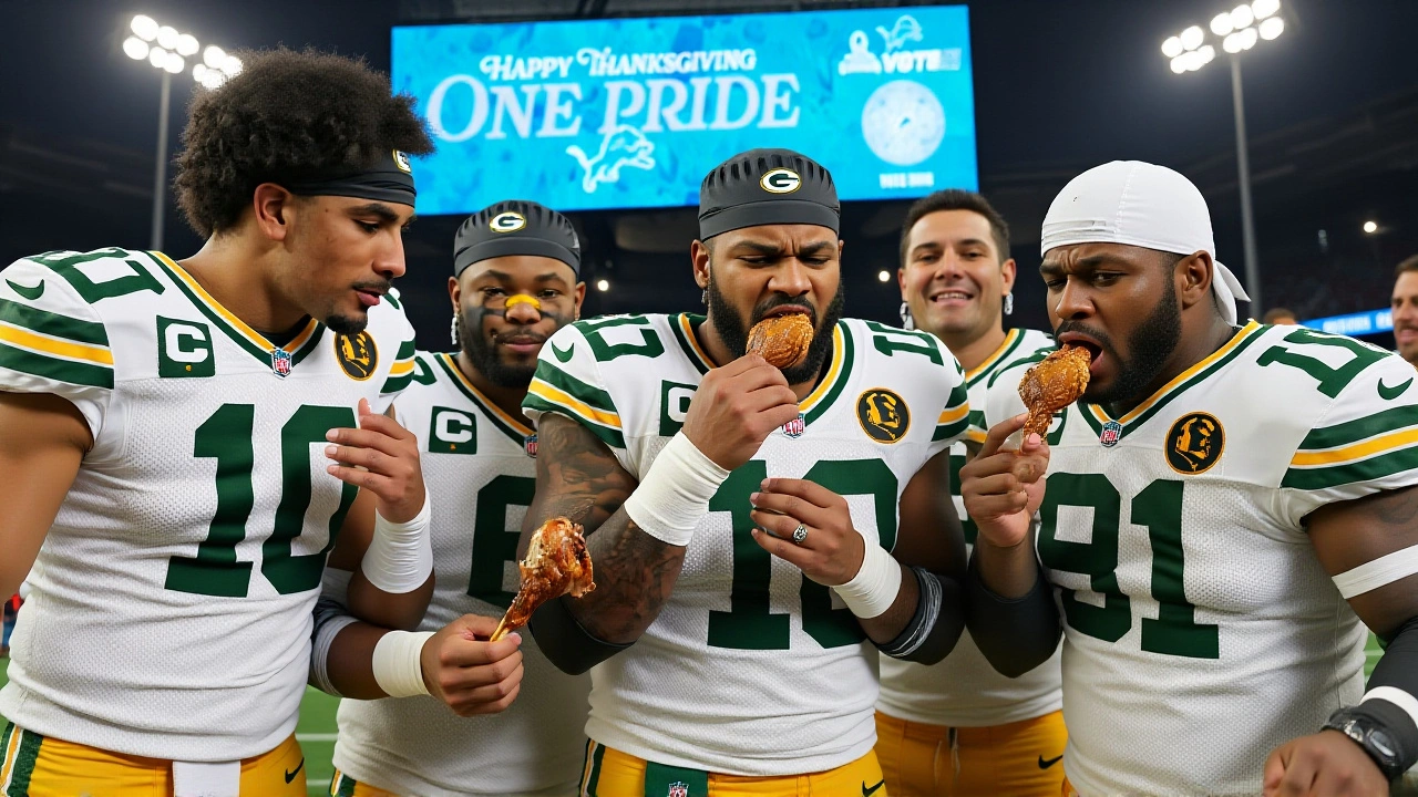 Jordan Love Throws 4 TDs as Packers Beat Lions 31-24 on Thanksgiving at Ford Field