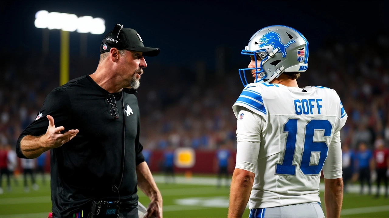 Lions Beat Giants 34-27 in Week 12 Thriller at Ford Field