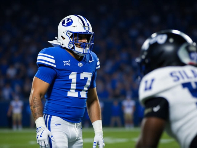 BYU Climbs to No. 11 in CFP Rankings After Strong Comeback, Utah Follows at No. 12