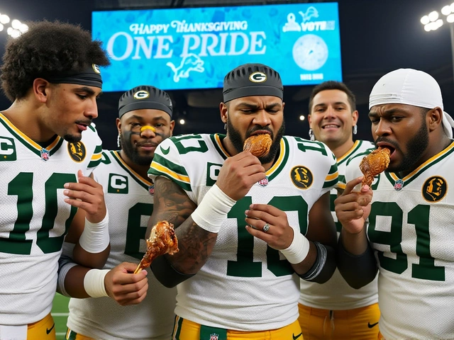 Jordan Love Throws 4 TDs as Packers Beat Lions 31-24 on Thanksgiving at Ford Field