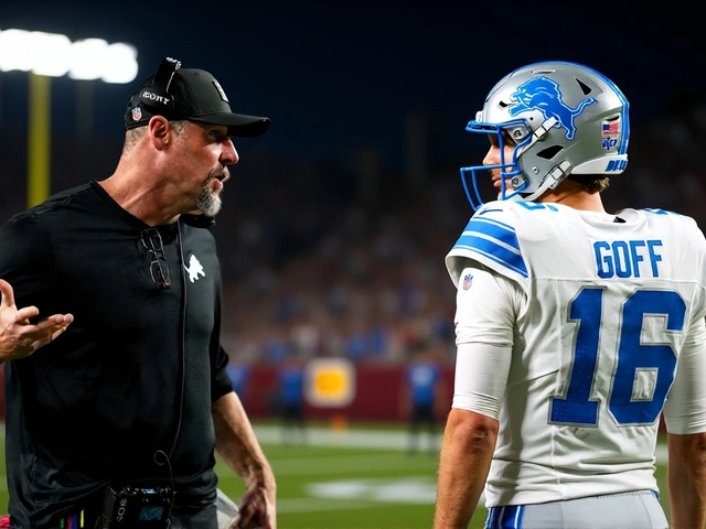 Lions Beat Giants 34-27 in Week 12 Thriller at Ford Field