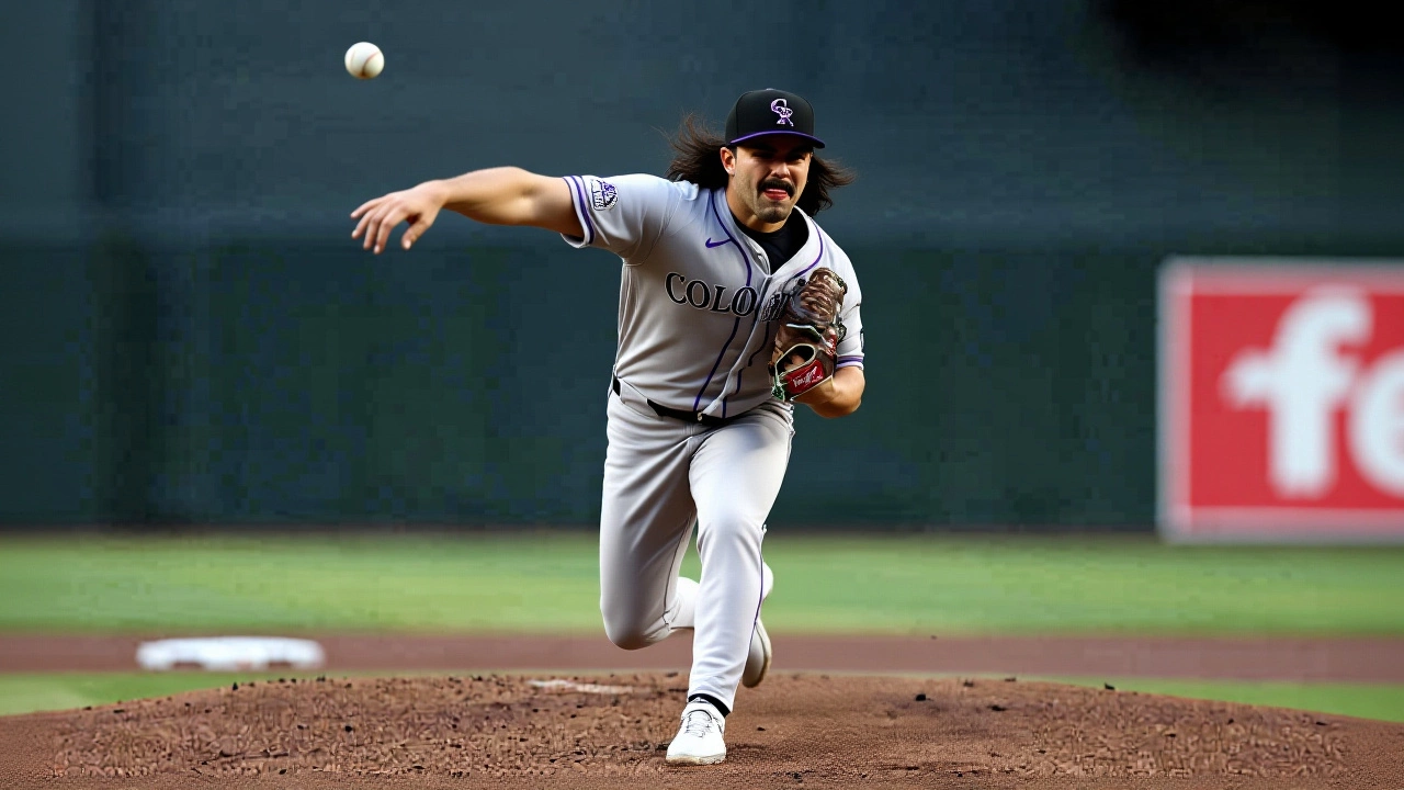 Diamondbacks Edge Rockies 2-1 in Pitching Duel at Chase Field